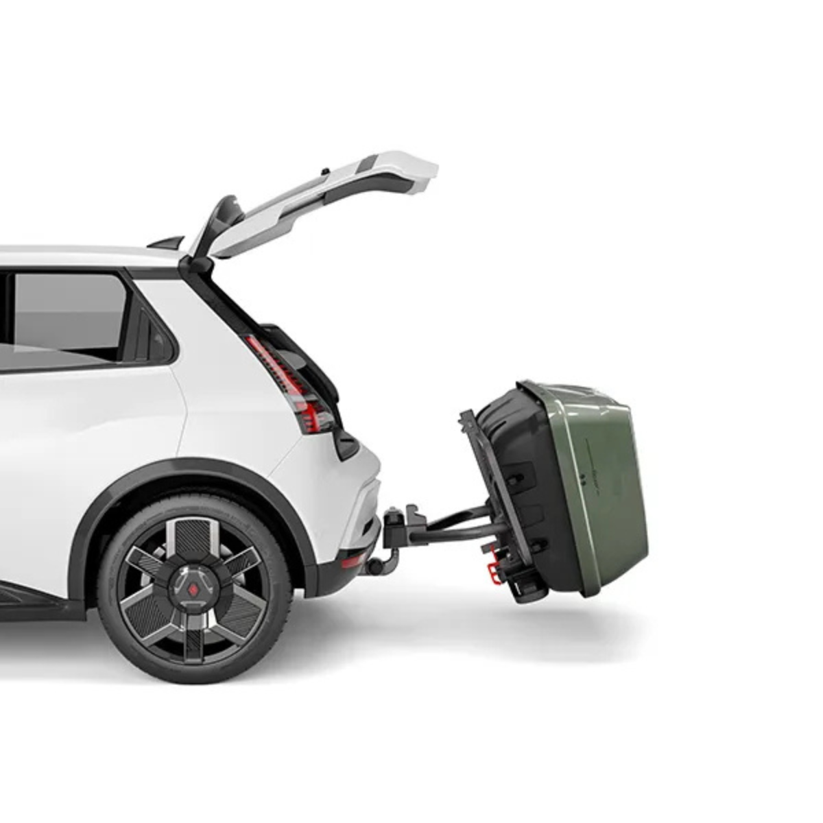 HAPRO Boxer L Heckbox Hartschale gruen Set inkl. Plattform - 37330 37501