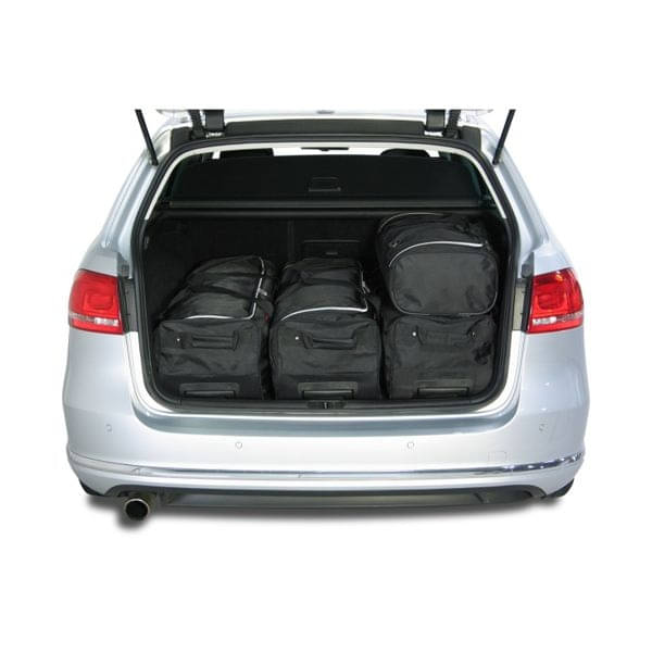 Car Bags V10501S VW Passat Variant Bj- 10-14 Reisetaschen Set- Auf Ihr Auto massgeschneidert- Das Original