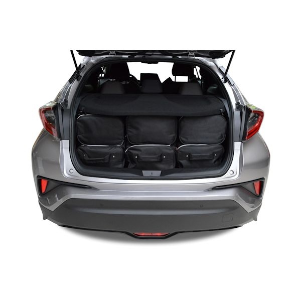 Car Bags T11401S TOYOTA C-HR Bj- 17- Reisetaschen Set- Auf Ihr Auto massgeschneidert- Das Original