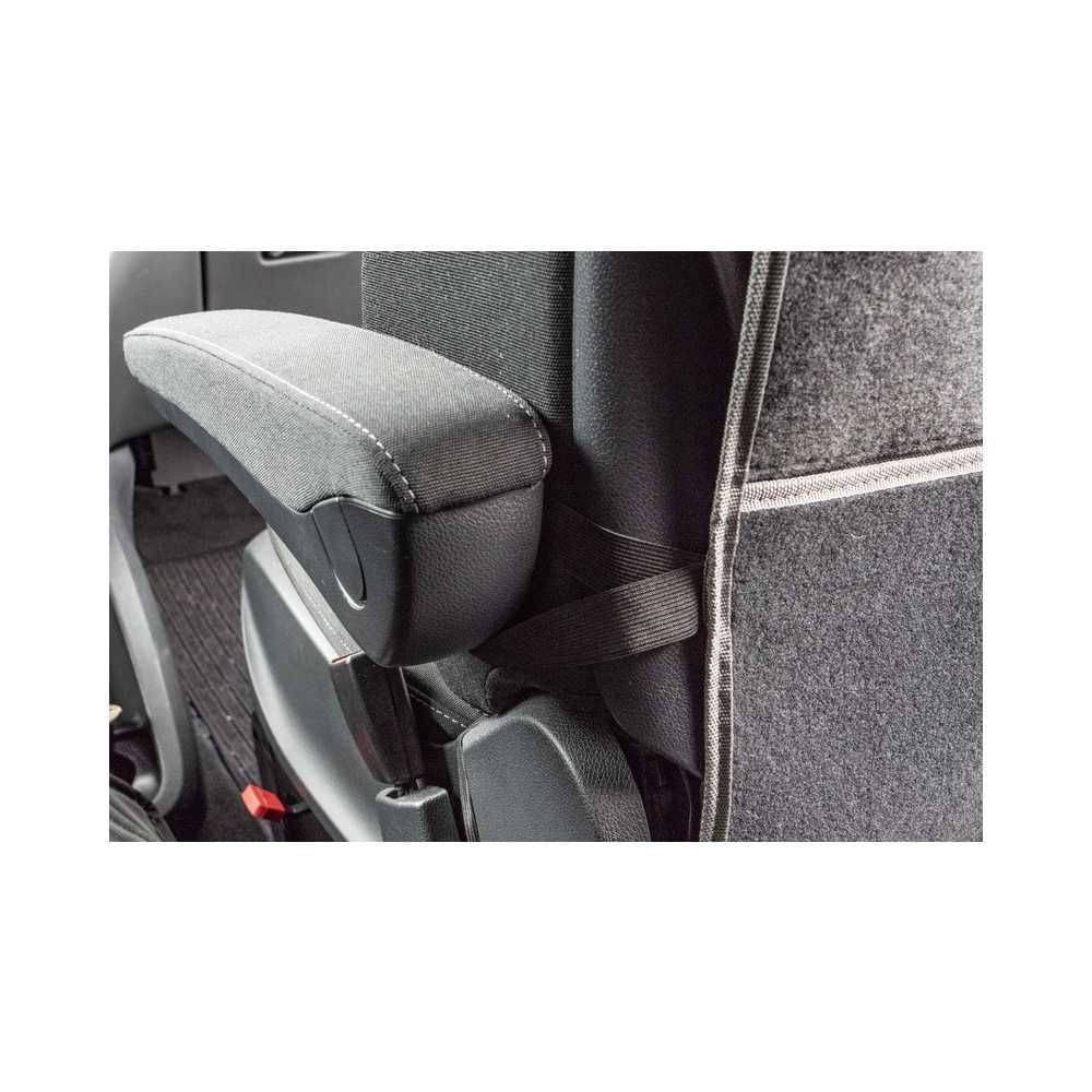CARBEST Sitz-Organizer Fahrer- oder Beifahrersitz Filz Anthrazit - 919172