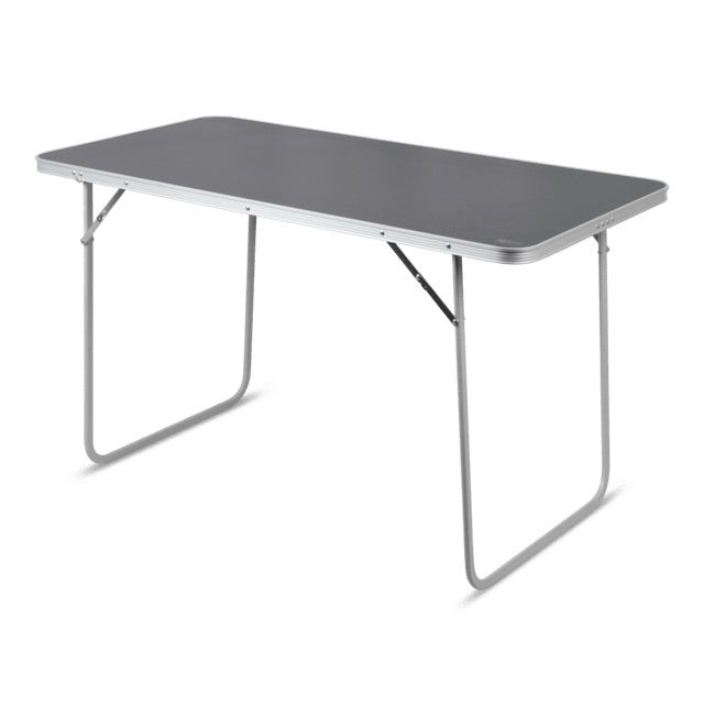 KAMPA Campingtisch 122 x 61 cm grau - 9120001026