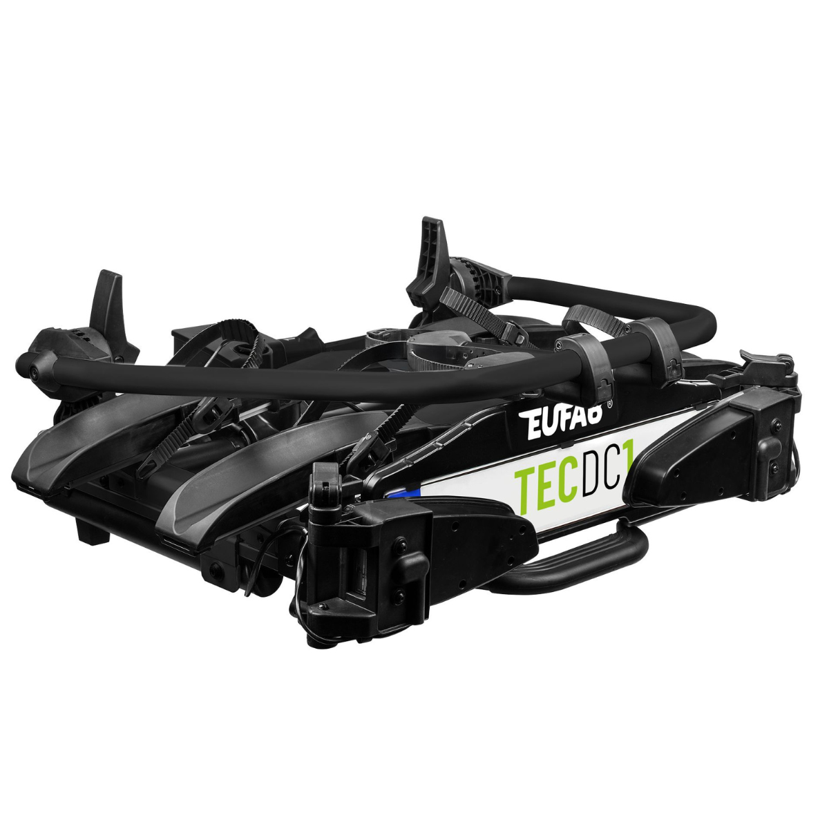 EUFAB TECDC1- 11650 Fahrradtraeger 2er inkl. Heckbox - 11650 11651