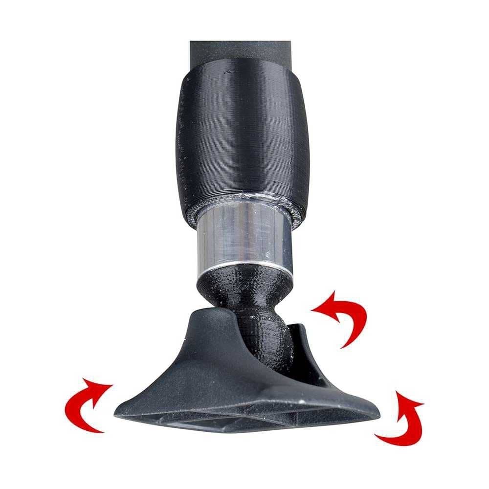 CRESPO Campingtisch Sevilla AP-272 120 x 80 cm schwarz - 1151400