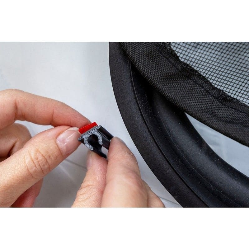 Moskitonetz CARBEST Premium Hecktuer Ford Tourneo-Transit Custom V710 ab Bj- 2023- VW T7 Transporter ab Bj. 2025 461416