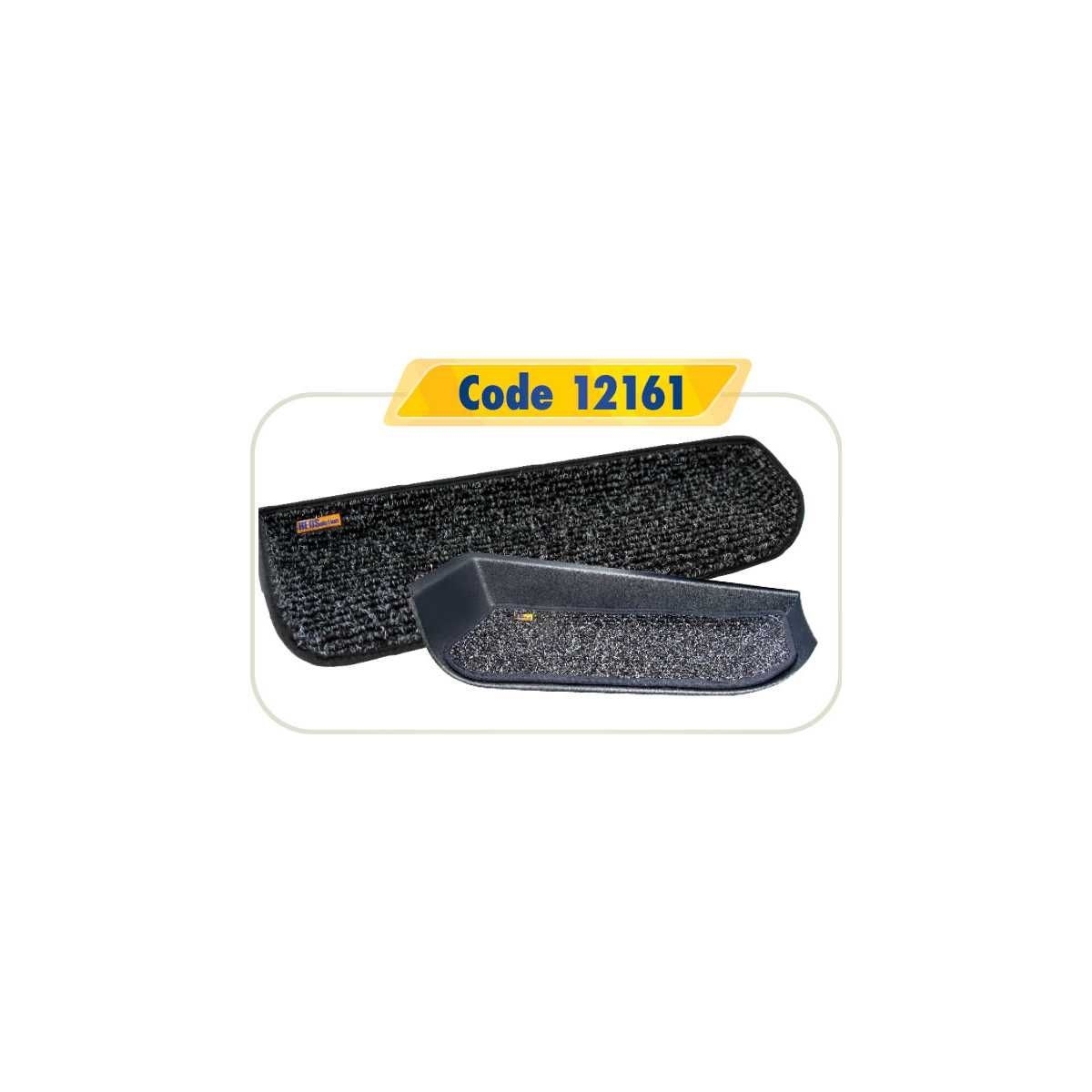 HEOSolution HEOSdoor mat Einstiegmatten fuer den Einstiegsbereich des Fahrerhauses und der Seitentuer VW T5 - T6 3er-Set - 12161