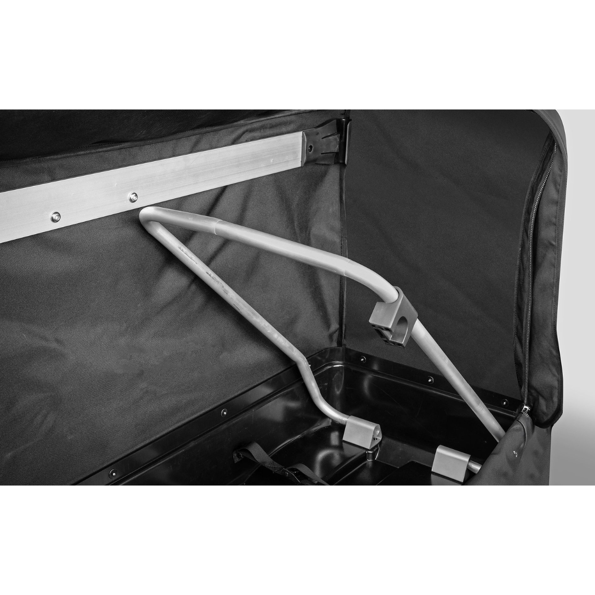 EUFAB 11651 Heckbox 350 Liter fuer Kupplungstraeger - 11651