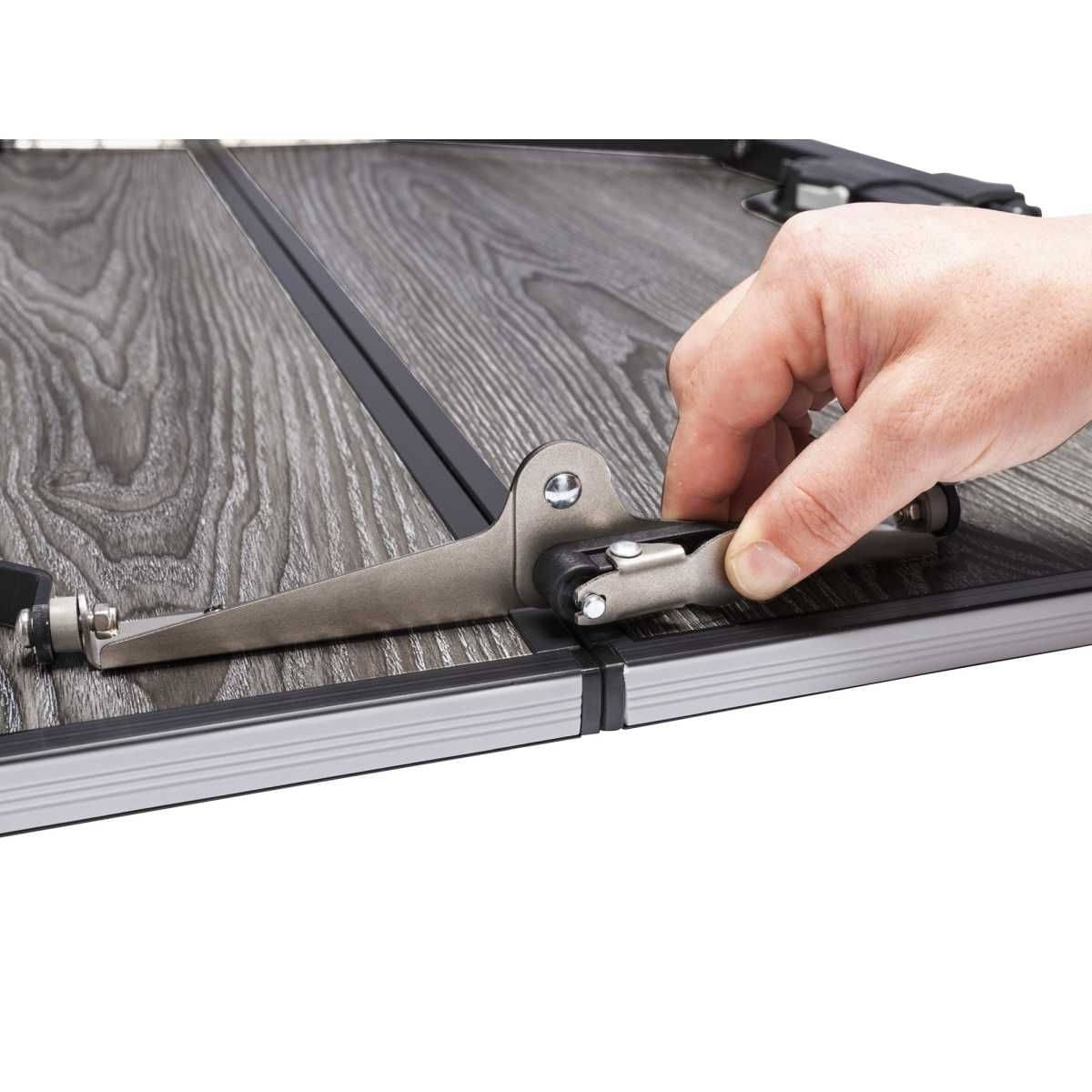 BRUNNER Campingtisch ELÙ DUPLIT NG 110x75 cm Greywood - 0406061N