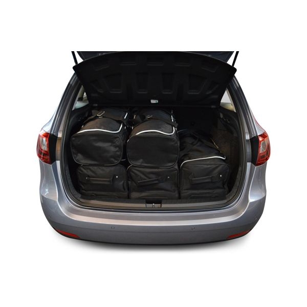 Car Bags S30601S Seat Ibiza ST Bj- 10-17 Reisetaschen Set- Auf Ihr Auto massgeschneidert- Das Original