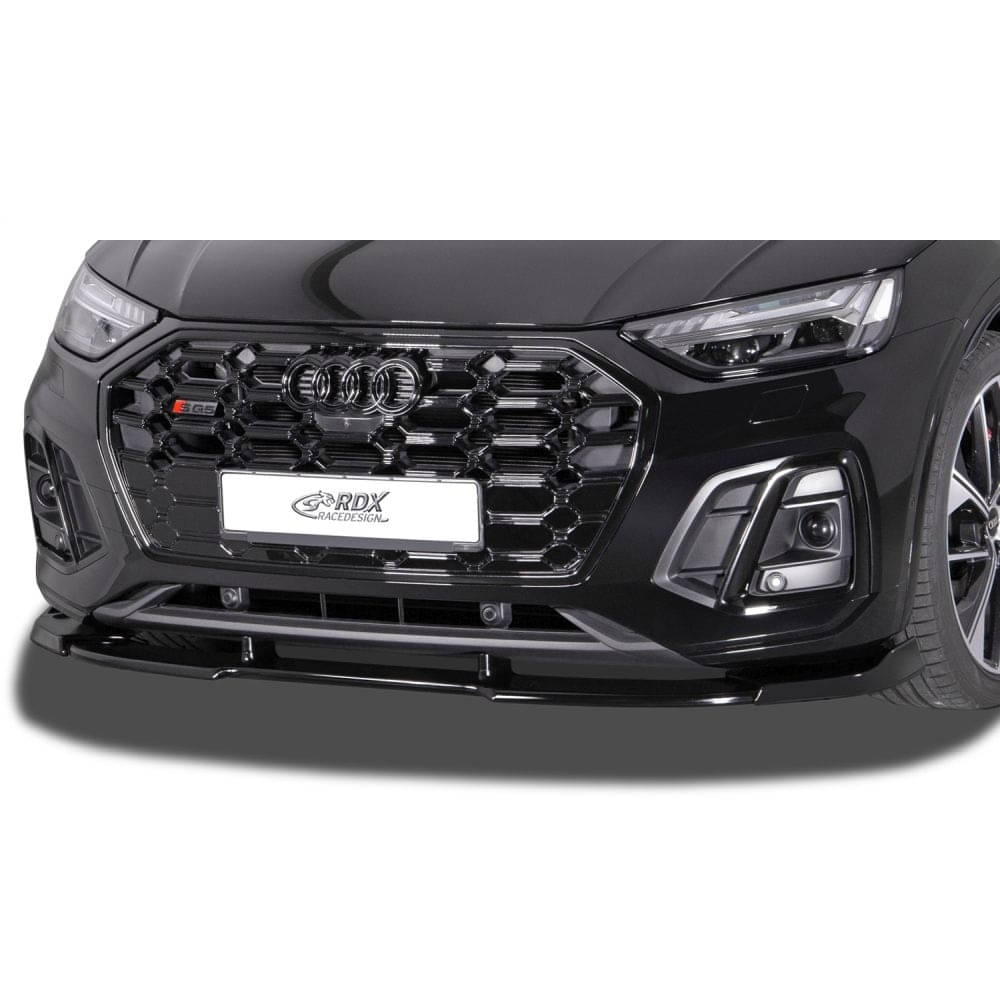RDX Frontspoiler Frontlippe VARIO-X fuer AUDI Q5 S-Line - SQ5 FY ab Bj. 2021 - RDFAVX30250