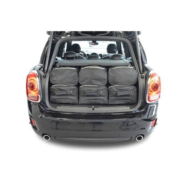 Car Bags M40301S MINI Countryman -F60- Bj- 16-23 Reisetaschen Set- Auf Ihr Auto massgeschneidert- Das Original