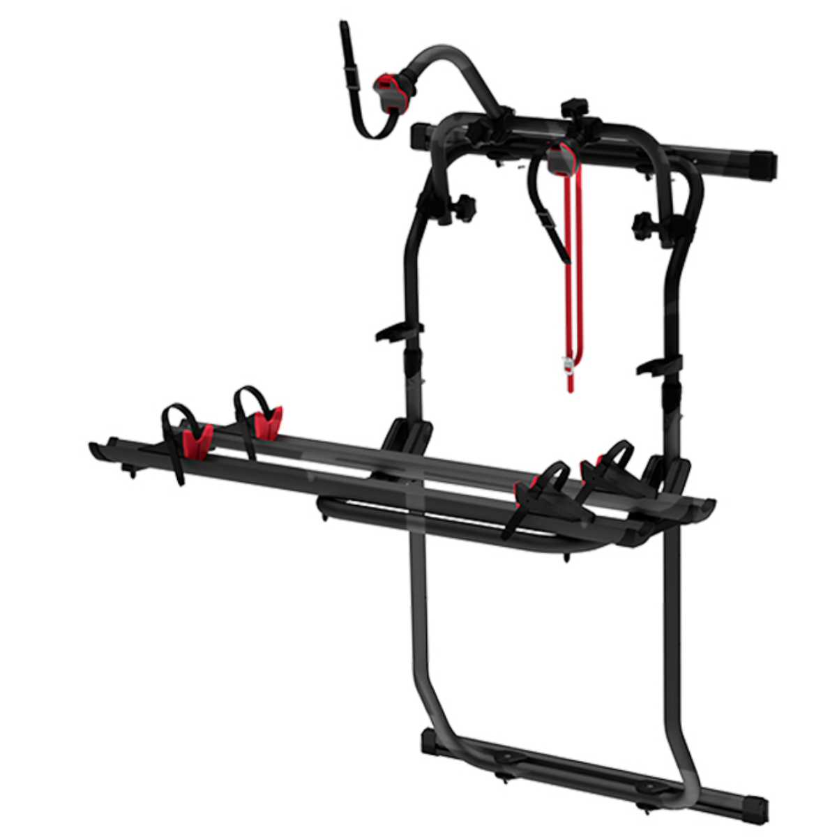 FIAMMA Carry Bike DJ Fahrradtraeger Deep Black Fiat Ducato-Peugeot Boxer-Citroen Jumper ab Bj. 2006 - 02096-41A 08754B01A