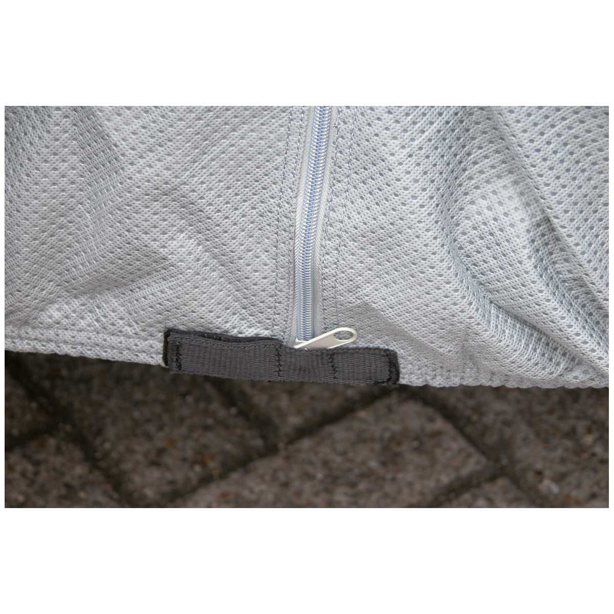EuroTrail Wohnwagen-Schutzhuelle 600-650 x 250 x 220 cm - ETCC0031