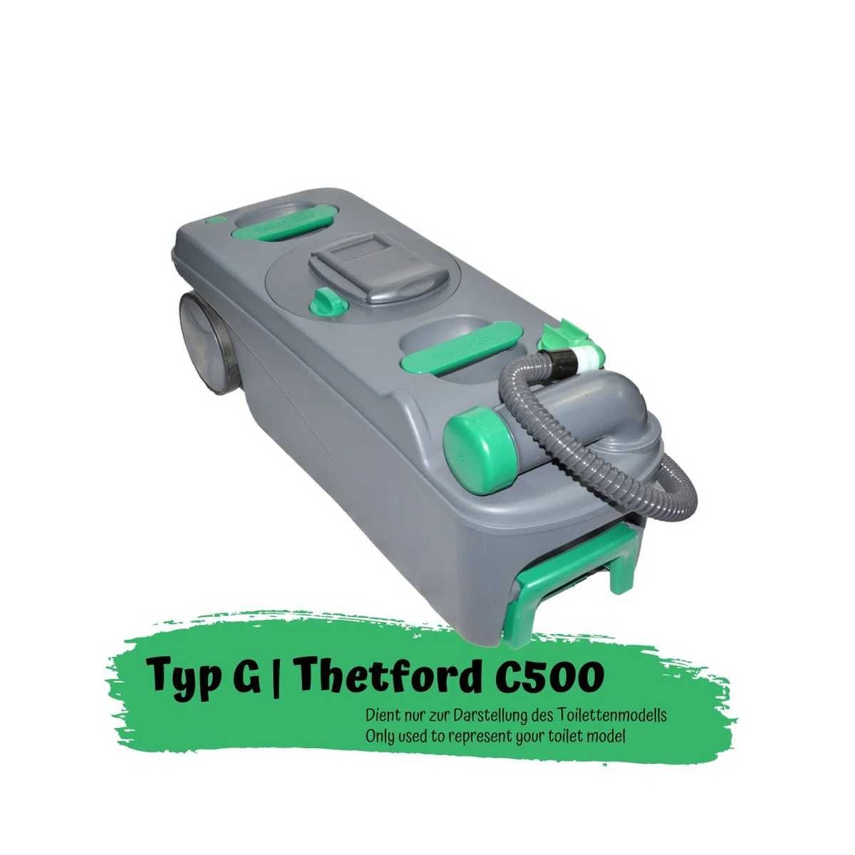 SOG Ersatzteil Mikroschalterset Typ G fuer Thetford C500 528 070 0