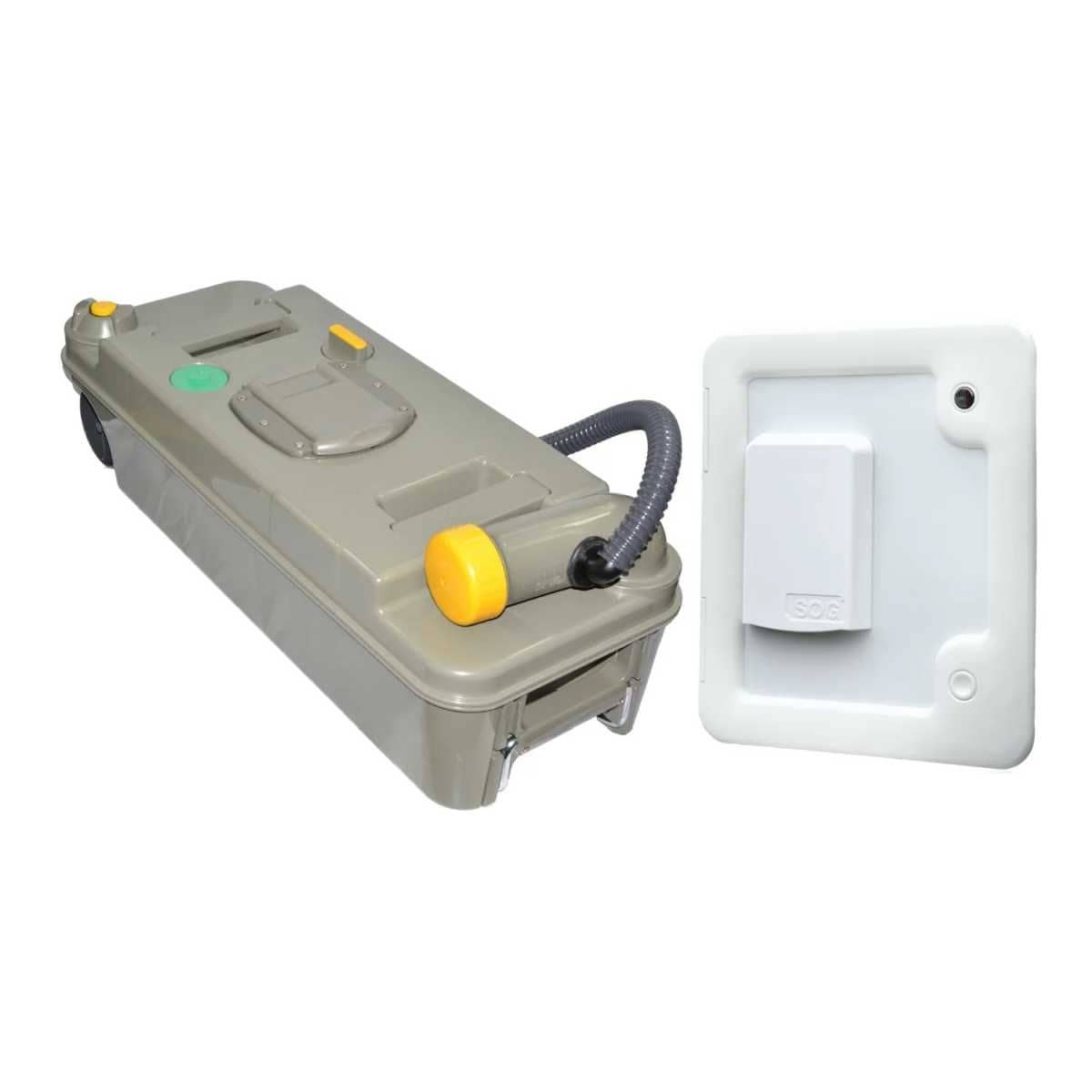 SOG Toiletten Entlueftung Tuervariante Typ A fuer Thetford C2-C3-C4 Weiss 401 011 0