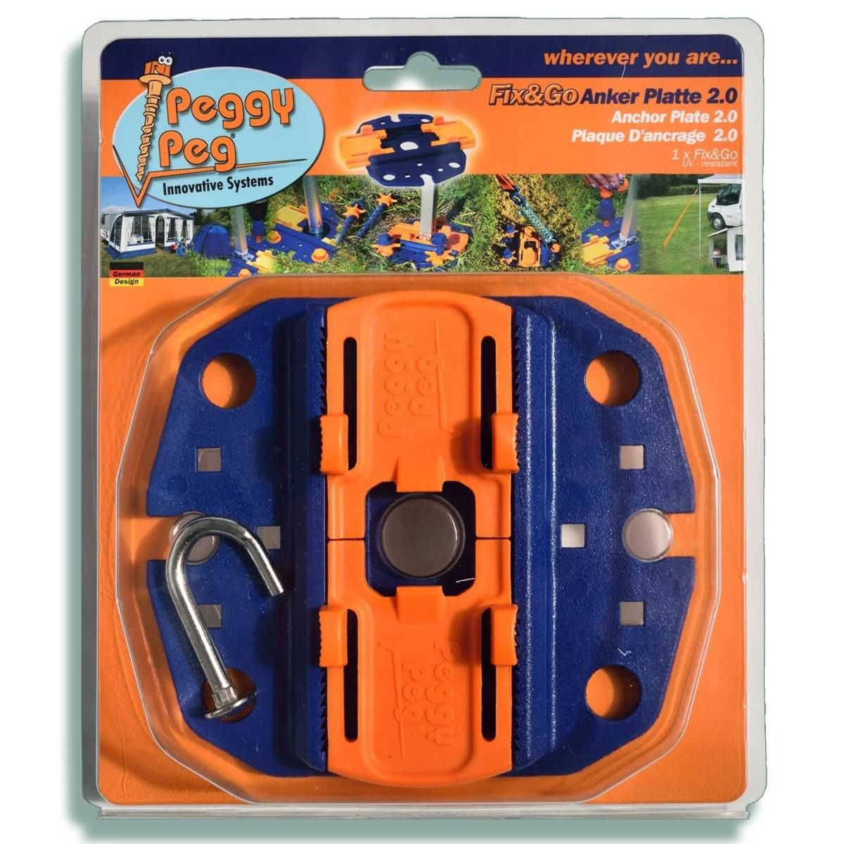 PEGGY PEG Fix-Go Ankerplatte 2.0 - PP16