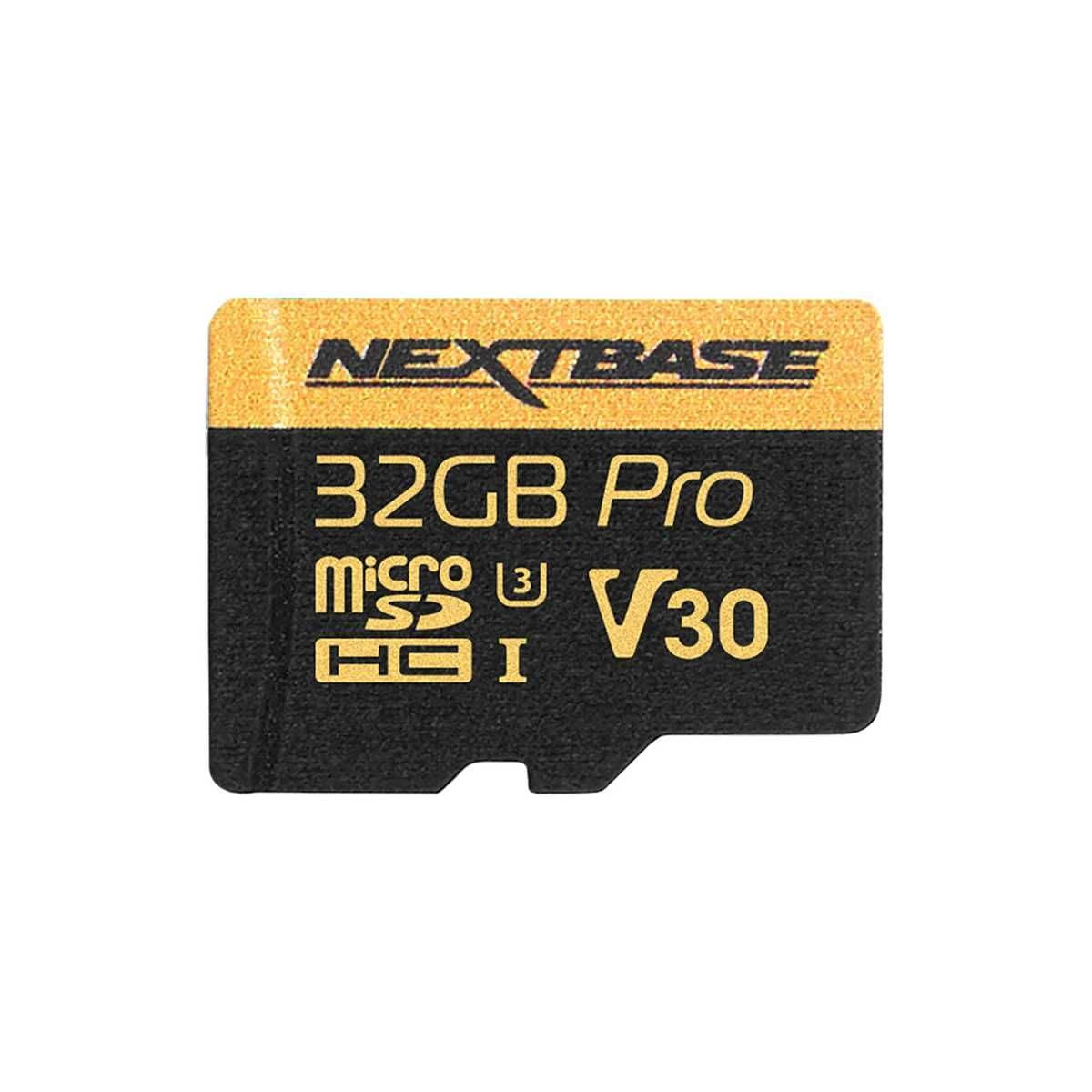 NEXTBASE 32 GB U3 microSD-Karte Industrie-Standard - NBDVRS2SD32GBU3