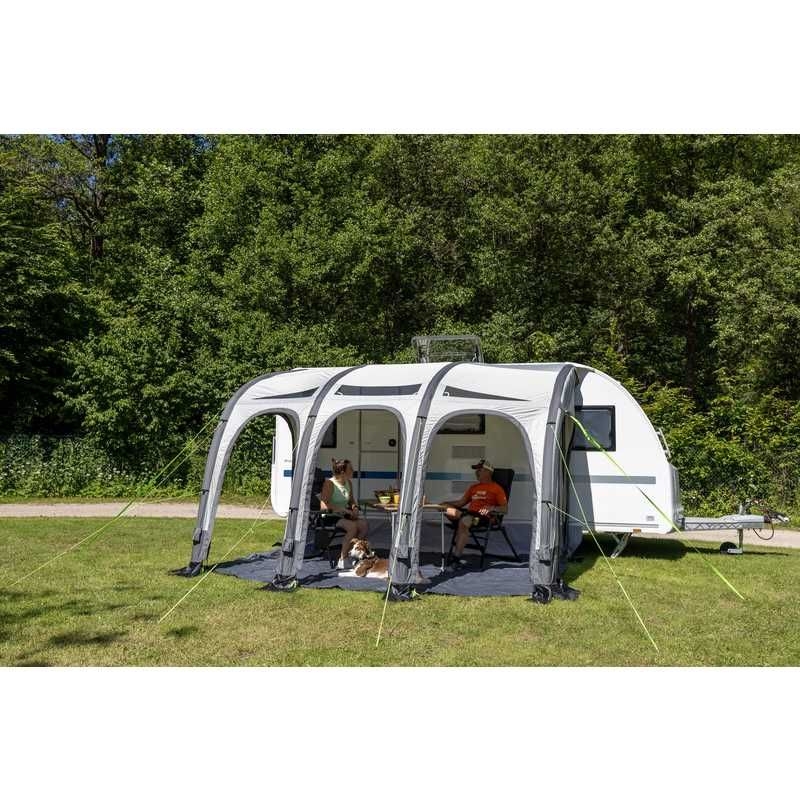 REIMO TENT aufblasbares Wohnwagenzelt TAVIRA AIR 390 x 250-300 cm - 93826