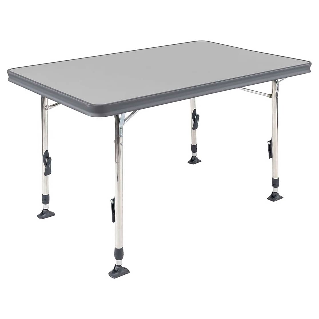 CRESPO Campingtisch Ligero AL-246 100 x 65 cm grau - 1151353