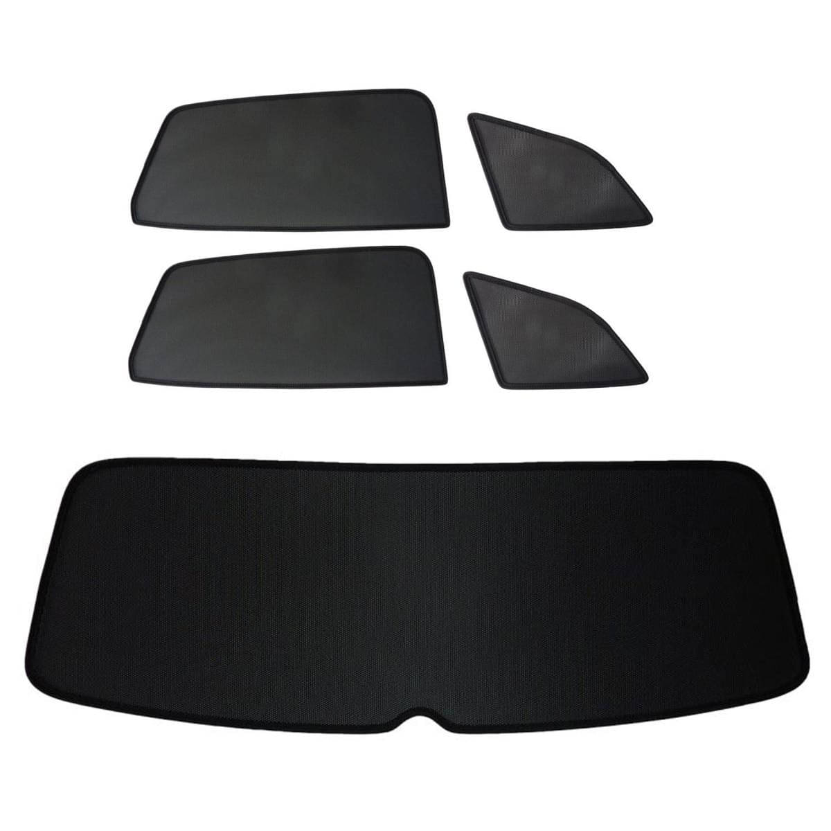 WINDESA SunClip Sonnenschutz - Sichtschutz Skoda Enyaq ab Bj. 2021 Set ABC - sun-10413abc