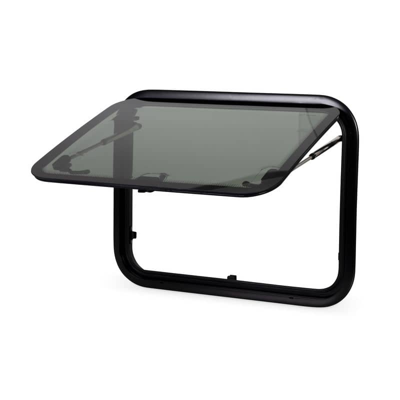 CARBEST Ausstellfenster RW FUSION CURVED 280 x 380 mm Acrylglas - 319003