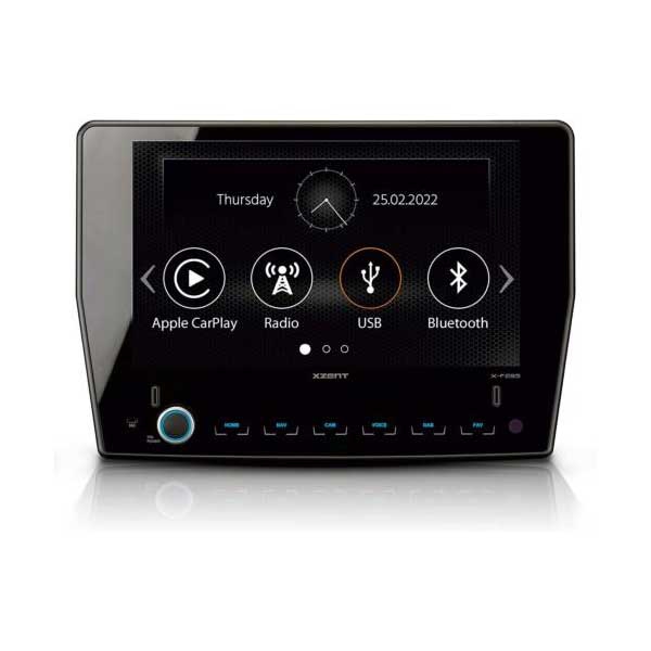 XZENT X-F285 Autoradio Navigation Ford Transit X-F285