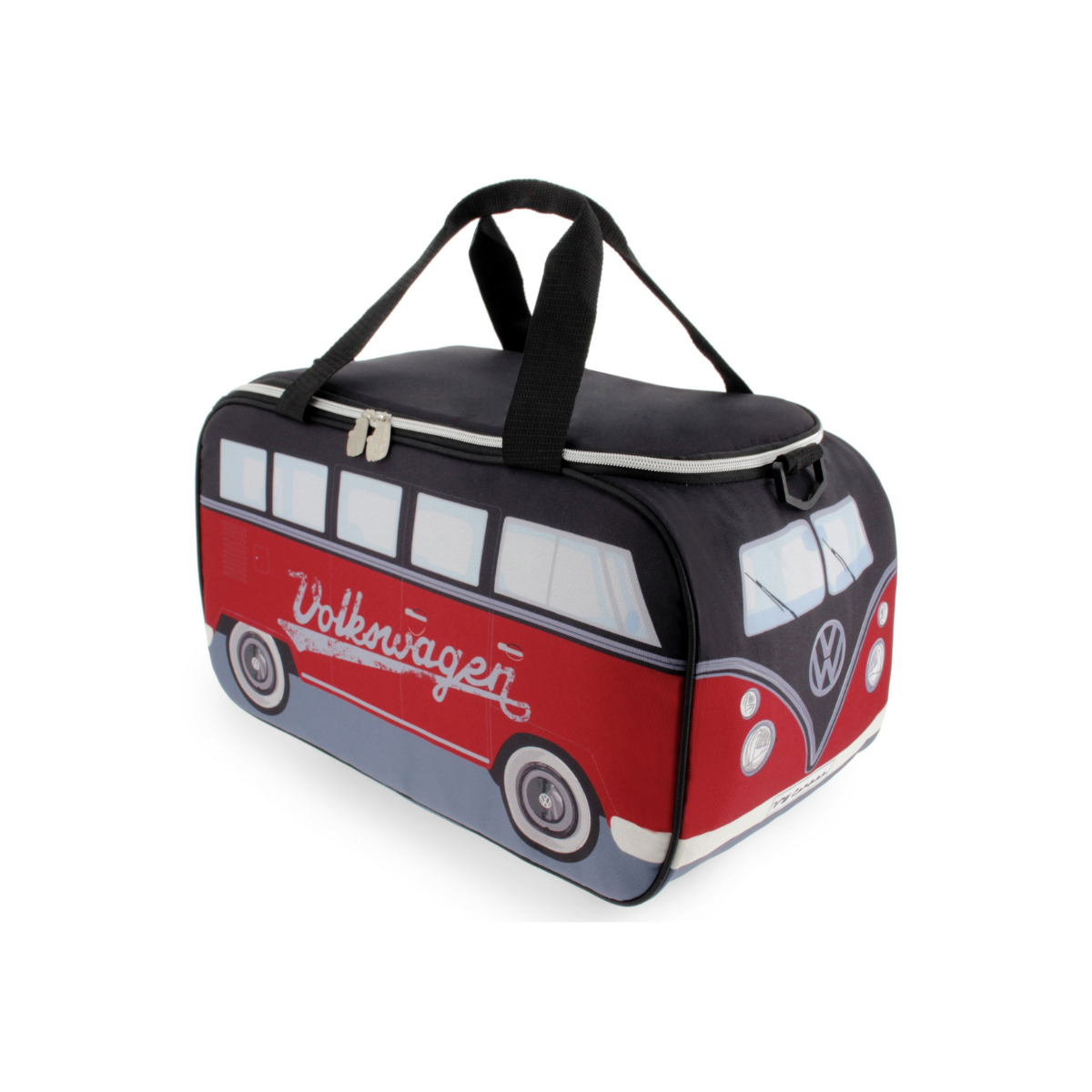 VW Collection VW T1 Bulli Bus Kuehltasche schwarz 25 Liter - BUCB04