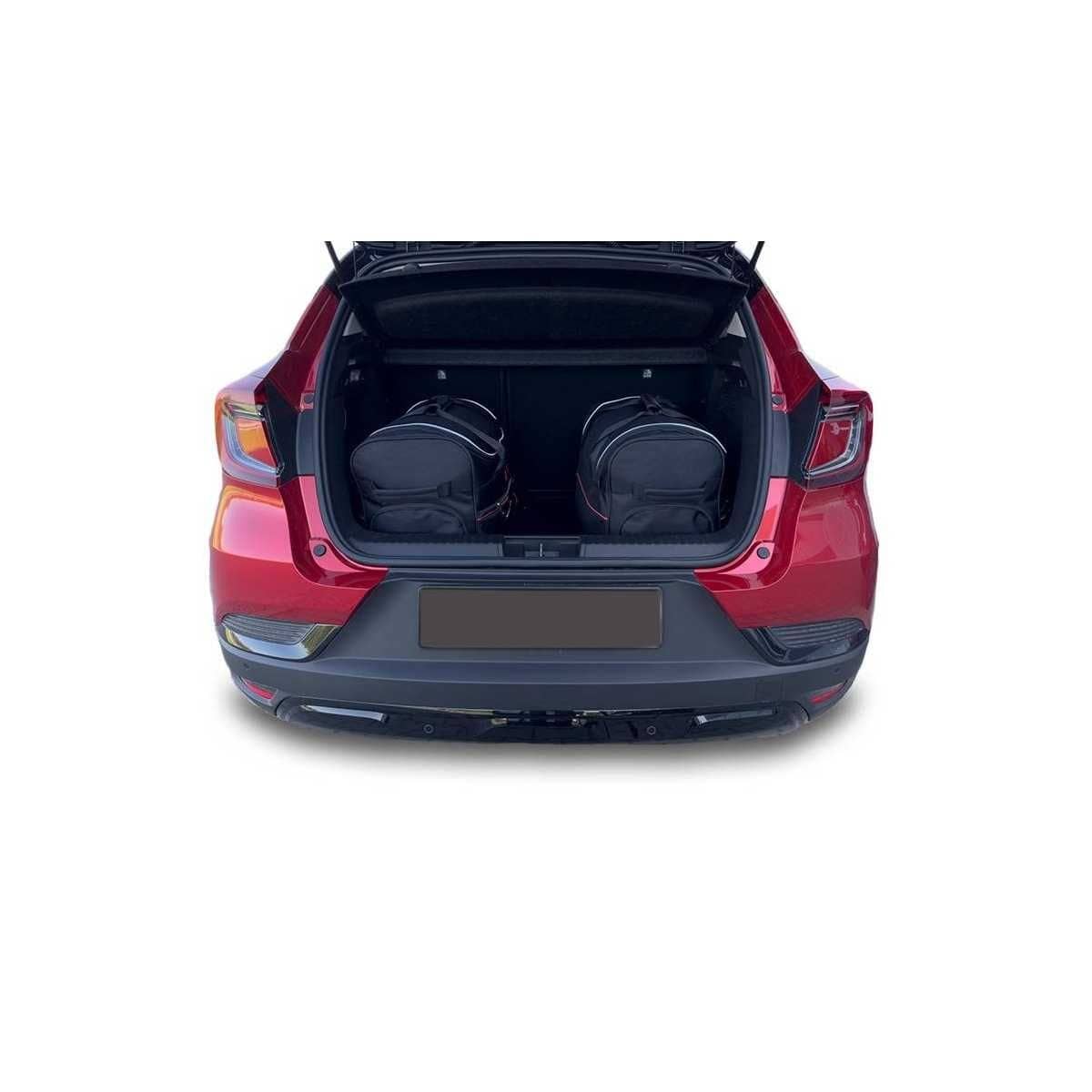 KJUST Kofferraum Taschen Set fuer MITSUBISHI ASX ab Bj. 2023 3er-Set - 7029020