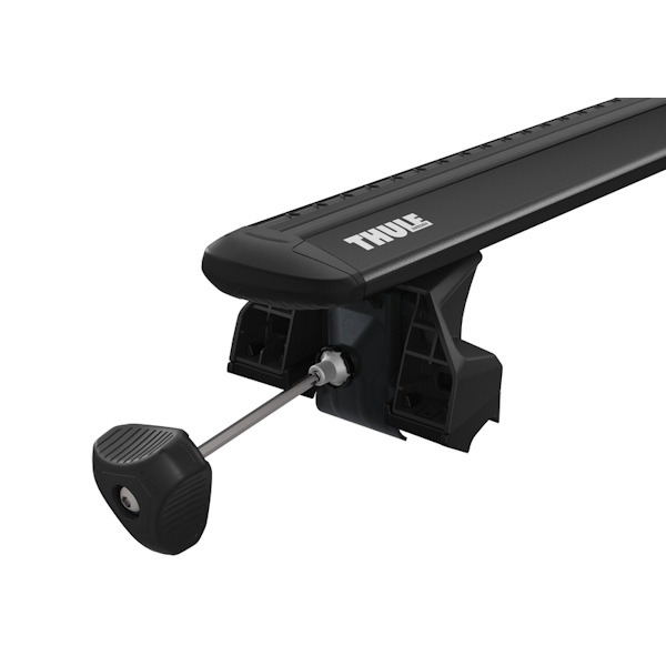 Thule Flush Rail Evo - 710600 - THULE 7106 Evo Flush Rail Fusssaetze fuer Dachtraeger