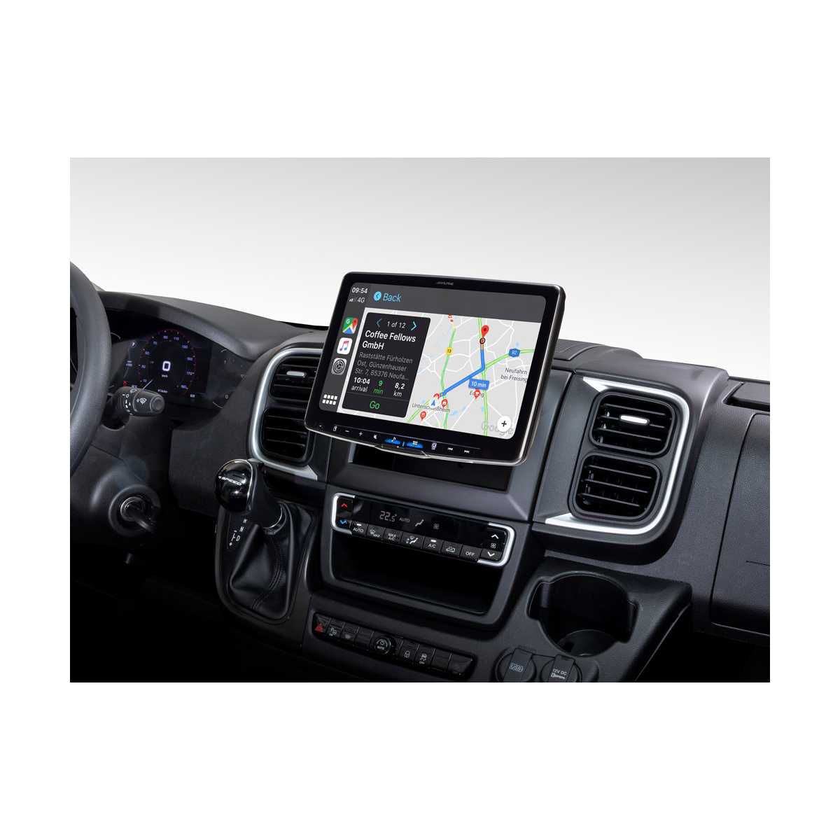 ALPINE HALO 11 Digital-Media-Station Fiat Ducato Serie 8 ab Bj. 2021 iLX-F115DU8