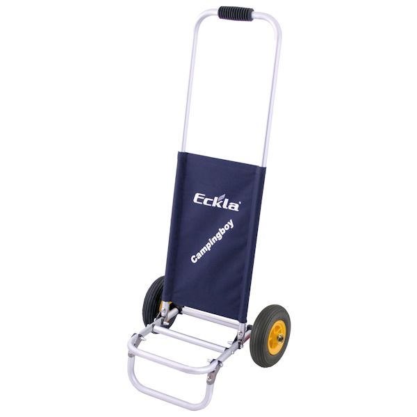 ECKLA CAMPINGBOY 77620 universeller Transportwagen mit pannensicheren Reifen