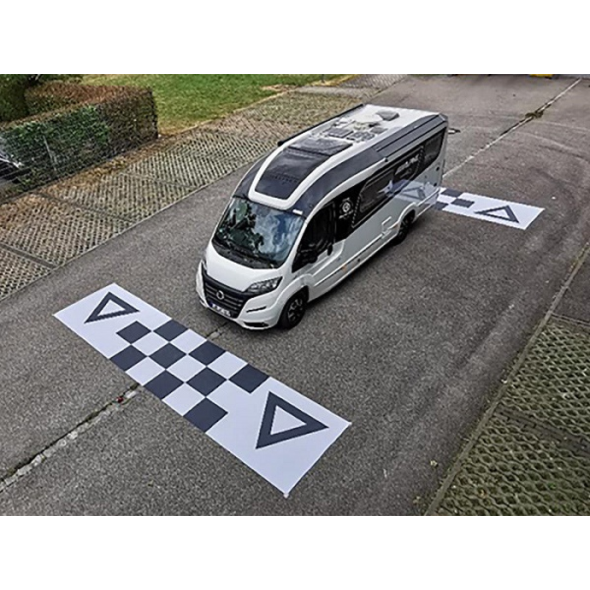 ALPINE Kalibrierungs-Matten fuer Alpine HCS-T100 360°-Kamerasystem - KTX-T100