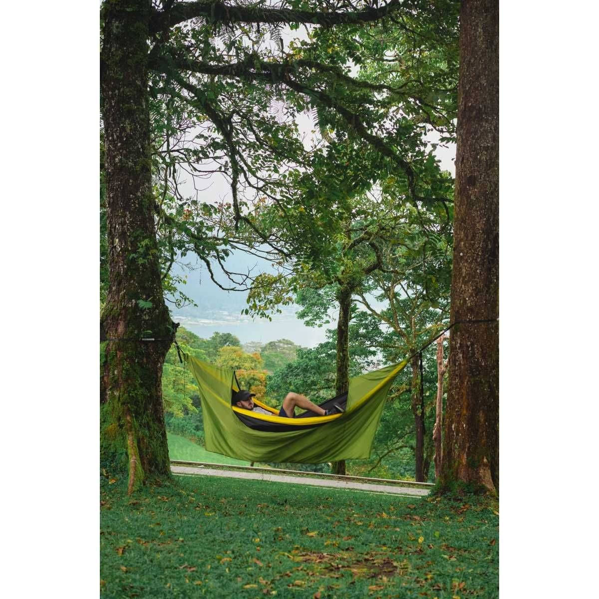 TICKET TO THE MOON Universal BugNet 360° Moskito- und Insektenschutz Green - TMNET24