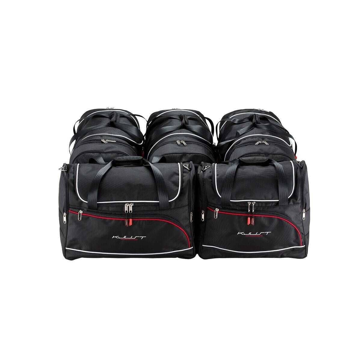 KJUST Kofferraum Taschen Set fuer VW ID-7 EV ab Bj. 2023 5er-Set - 7043079