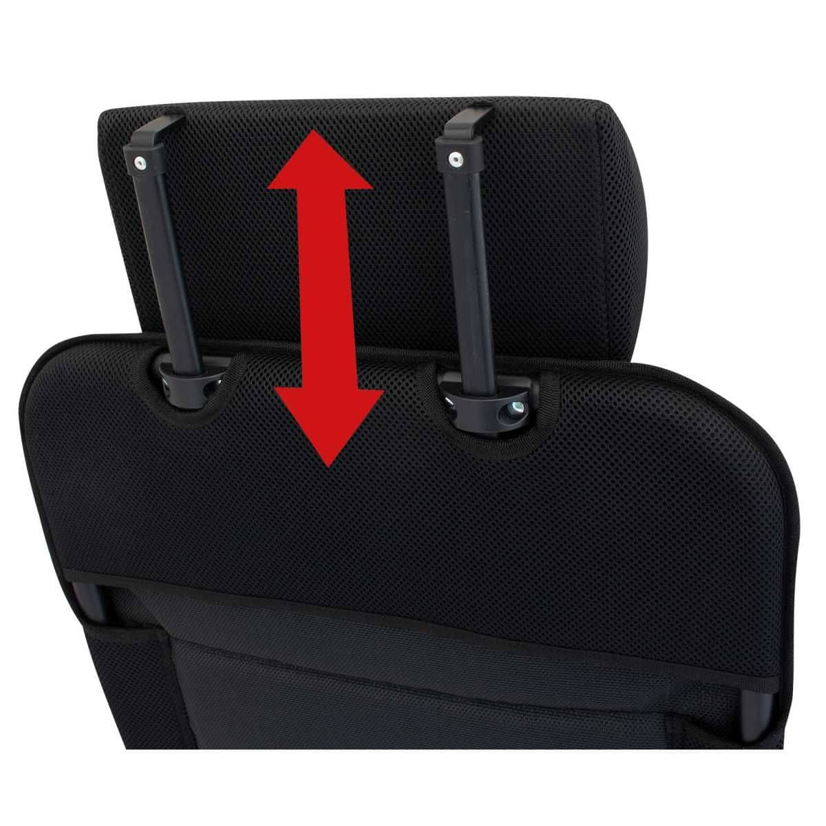 EuroTrail Campingstuhl CHATEAU Schwarz - ETCF1349