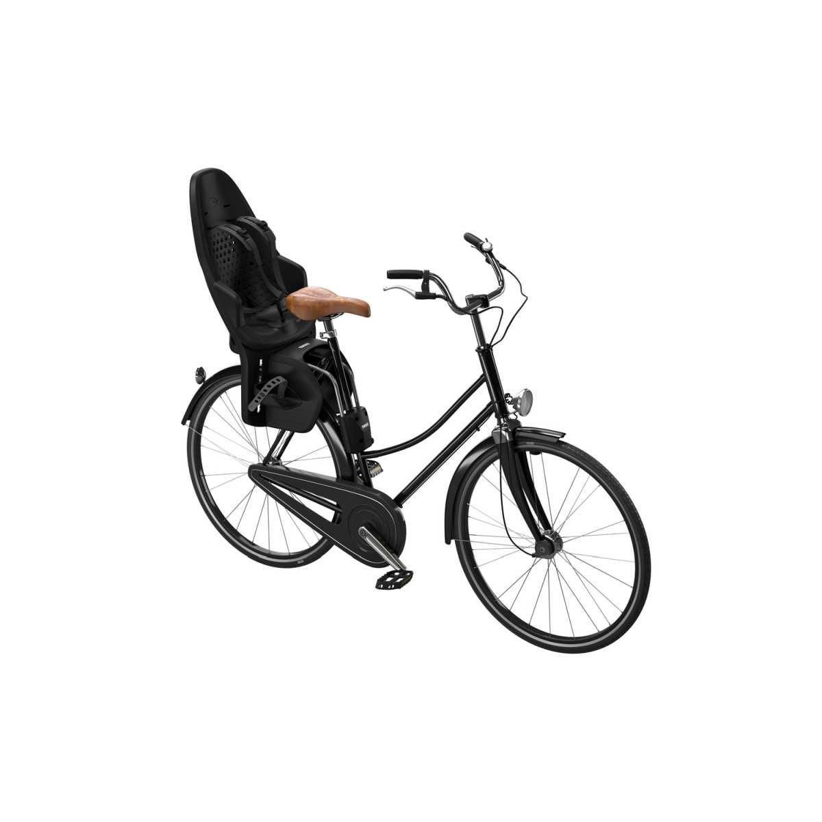 THULE Yepp 2 Maxi Fahrradkindersitz Rahmenmontage Black - 12021301