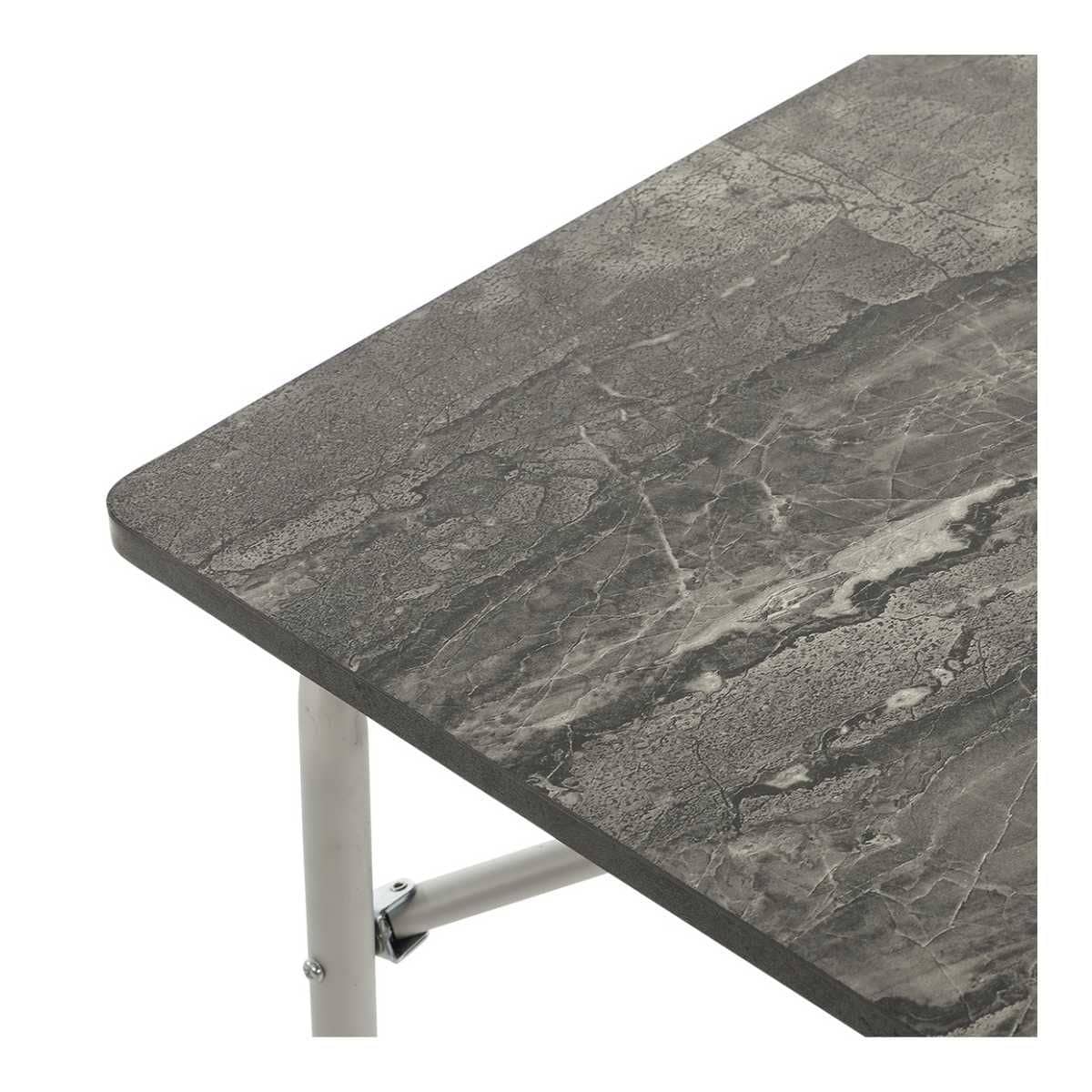 TRAVELLIFE SORRENTO 100 Tisch dark grey - 2129210