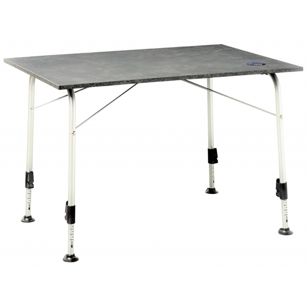 DUKDALF Campingtisch MAJESTIC I ELEGANT 80x60 cm Anthrazit - Dukdalf-Nr- 40-34-0807.2