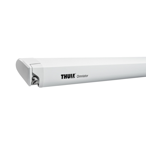 Markise THULE Omnistor 6300 Saphir blau 375 cm Gehaeuse weiss 302151