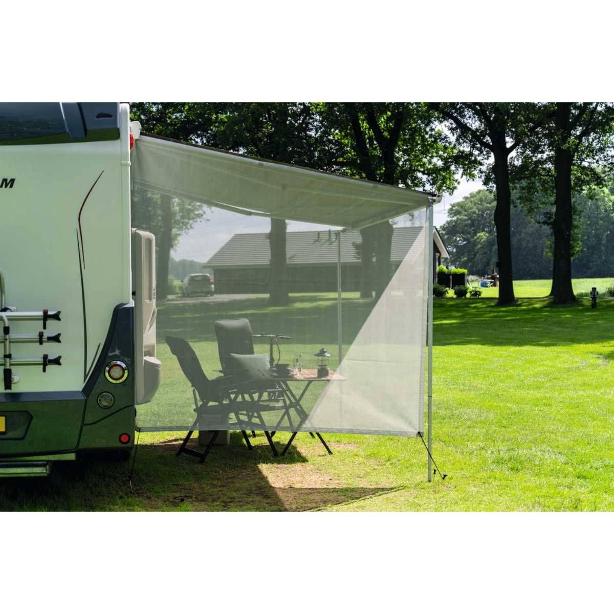 TRAVELLIFE ATINA Sun Blocker Side 230x215 cm Schwarz - 2627005