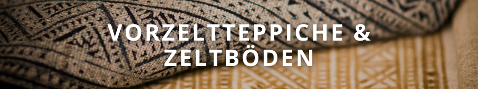 Vorzeltteppiche und Zeltböden