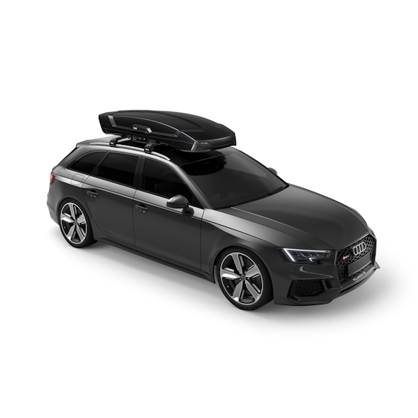 Thule Vector M - 613201 - Dachbox THULE Vector M schwarz black metallic