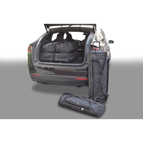 Car Bags Pro-Line T20301SP TESLA Model X Bj- 15- Reisetaschen Set- Auf Ihr Auto massgeschneidert- Das Original