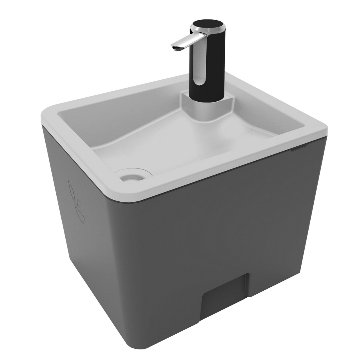 TRELINO Splash - Waschbecken Groesse S Anthrazit - T6-01002