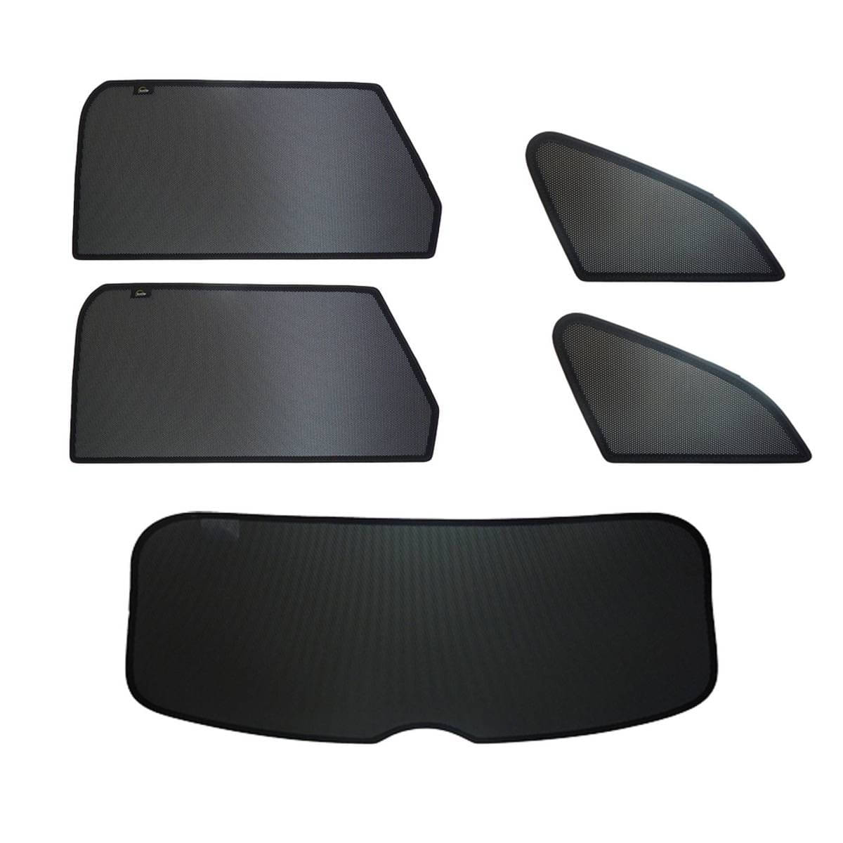 WINDESA SunClip Sonnenschutz - Sichtschutz Audi A3 Sportback Bj. 2012-2020 Set ABC - sun-10384abc