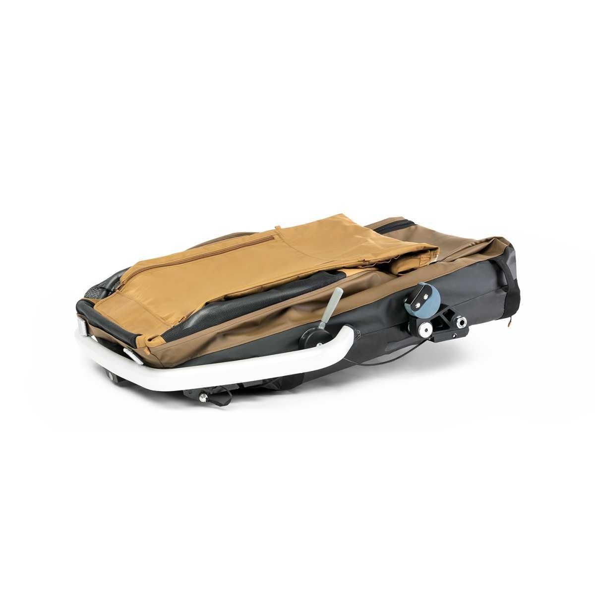 CROOZER Hundefahrradanhaenger Dog Mikke Sundown Yellow - 121005322