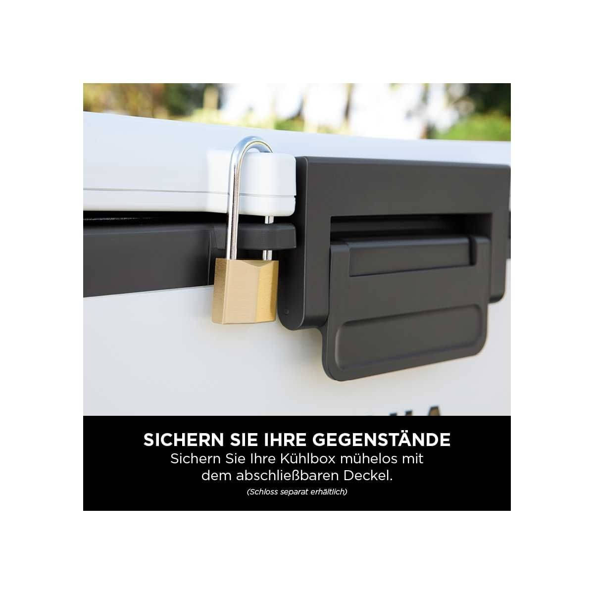 NINJA FrostVault 47L Kuehlbox mit Trockenzone- Wolkenweiss - FB151EUWH