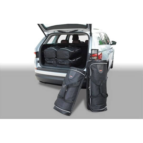 Car Bags S51201S SKODA Kodiaq Kombi 7-Sitzer Bj- 17-23 Reisetaschen Set- Auf Ihr Auto massgeschneidert- Das Original
