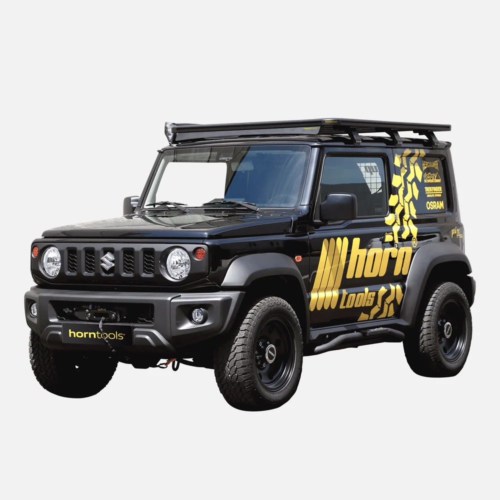 HORNTOOLS Dachtraeger ExRoof Suzuki Jimny GJ HJIMRREX01