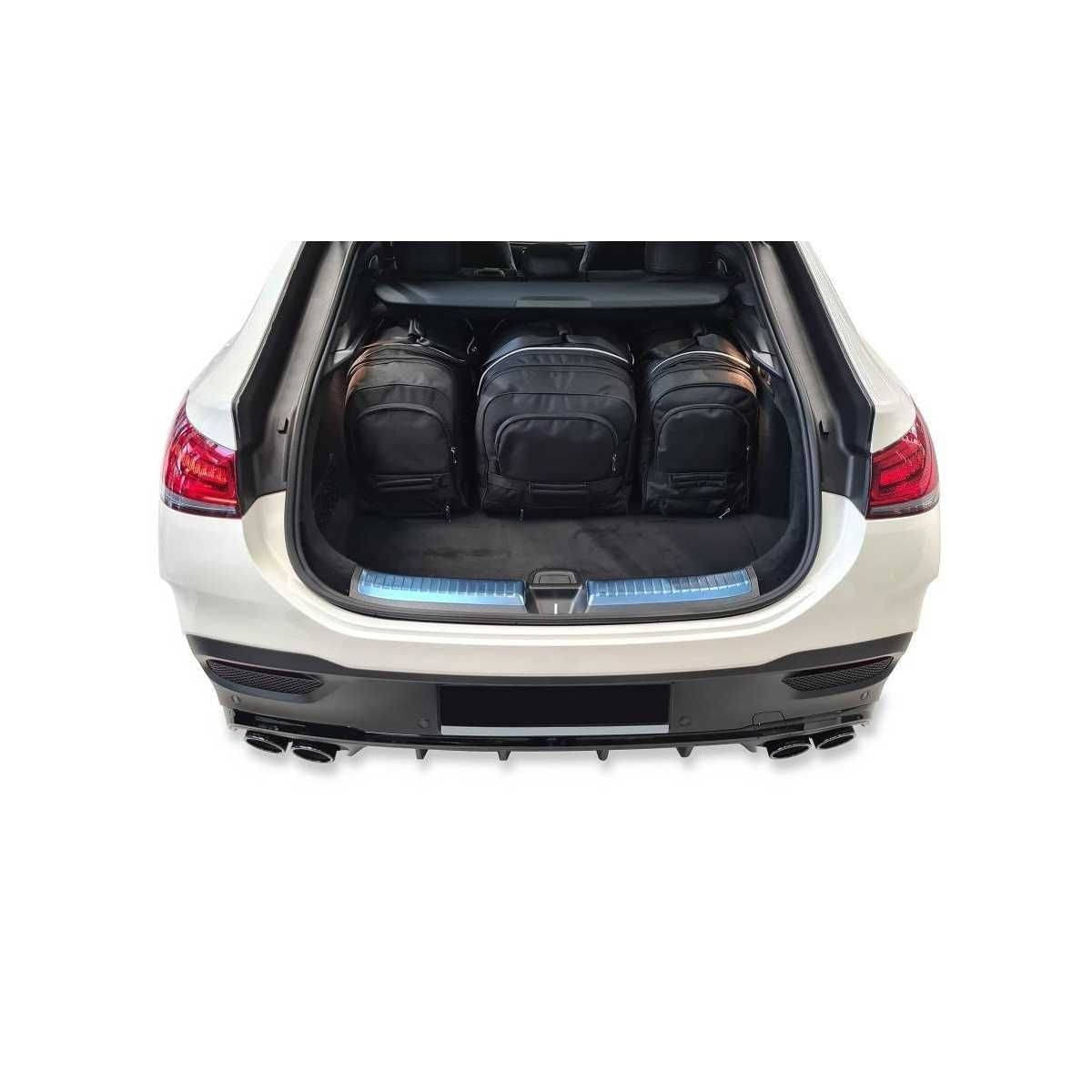 KJUST Kofferraum Taschen Set fuer MERCEDES-BENZ GLE COUPE ab Bj. 2019 5er-Set - 7027070
