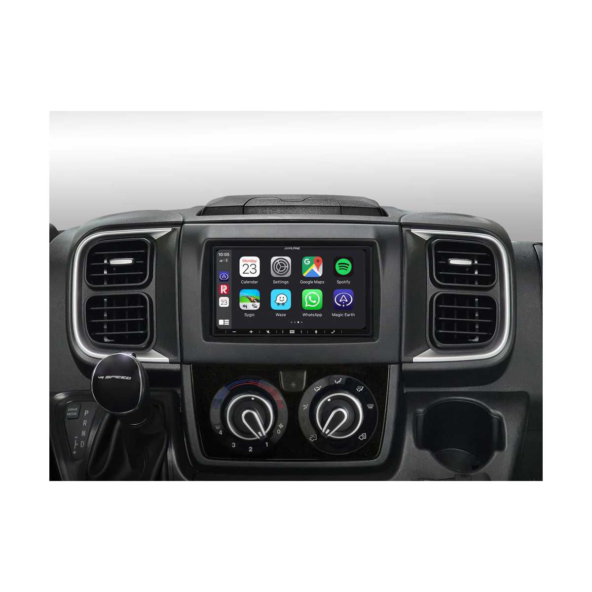 ALPINE Navigationssystem Fiat Ducato Serie 8 iLX-W690DU8